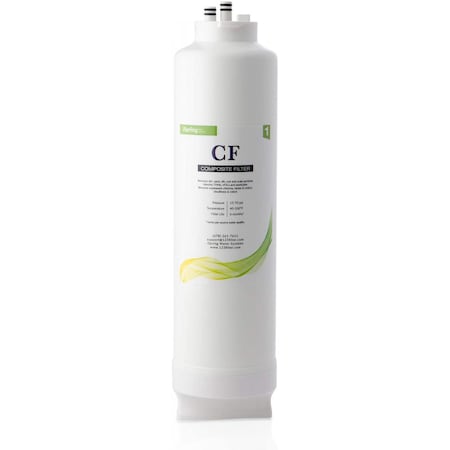 Ispring Composite Filter Replacement for RO500 Tankless System FCF500